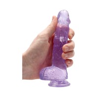 Dildo Realista RealRock con Ventosa