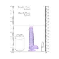 RealRock Realistic Dildo with Suction Cup