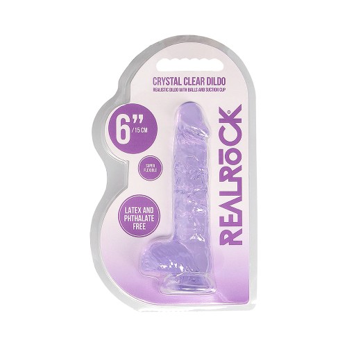 Dildo Realista RealRock con Ventosa