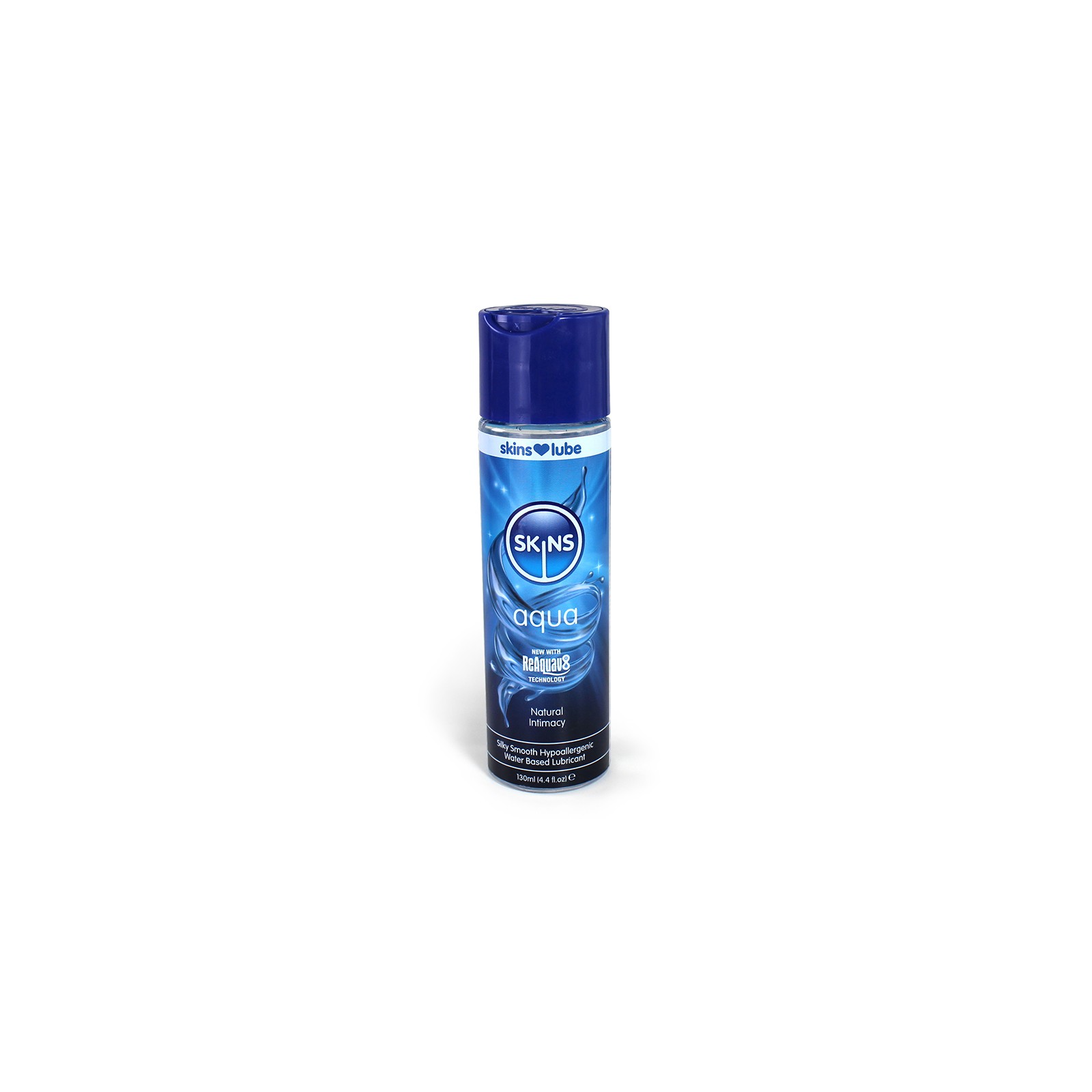 Lubricante a Base de Agua Skins Aqua 4 oz - Sensación Natural