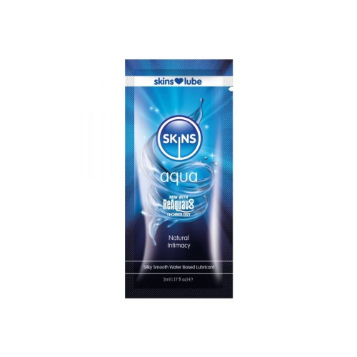 Lubricante a Base de Agua Skins Aqua