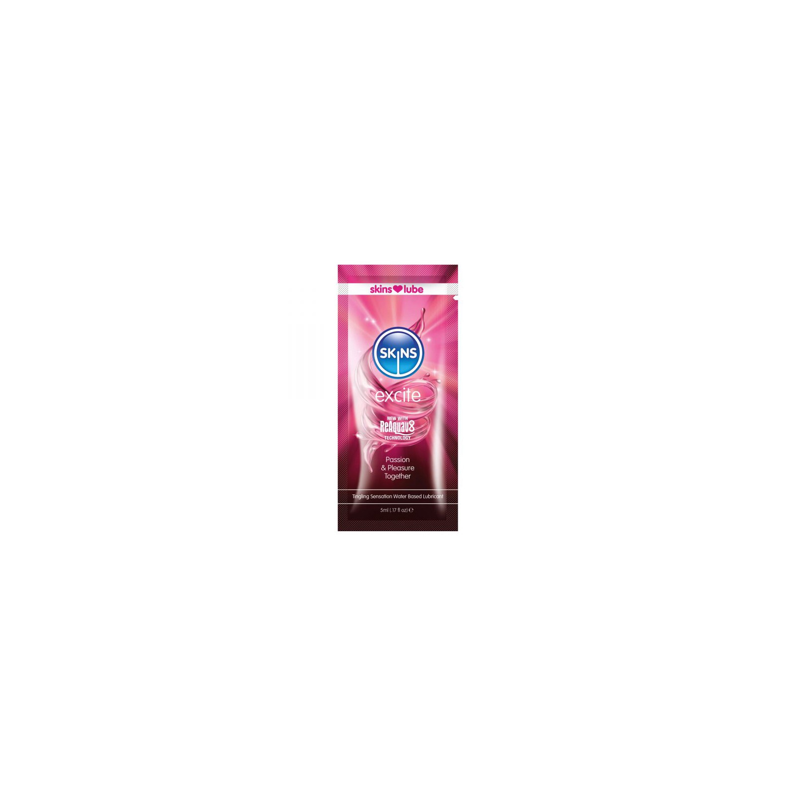 Lubricante a Base de Agua Skins Excite Tingle para Placer Intenso