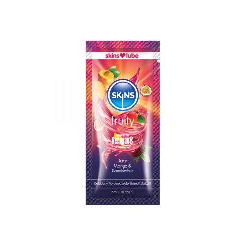 Skins Fruity Water-Based Lubricant Mango & Passionfruit