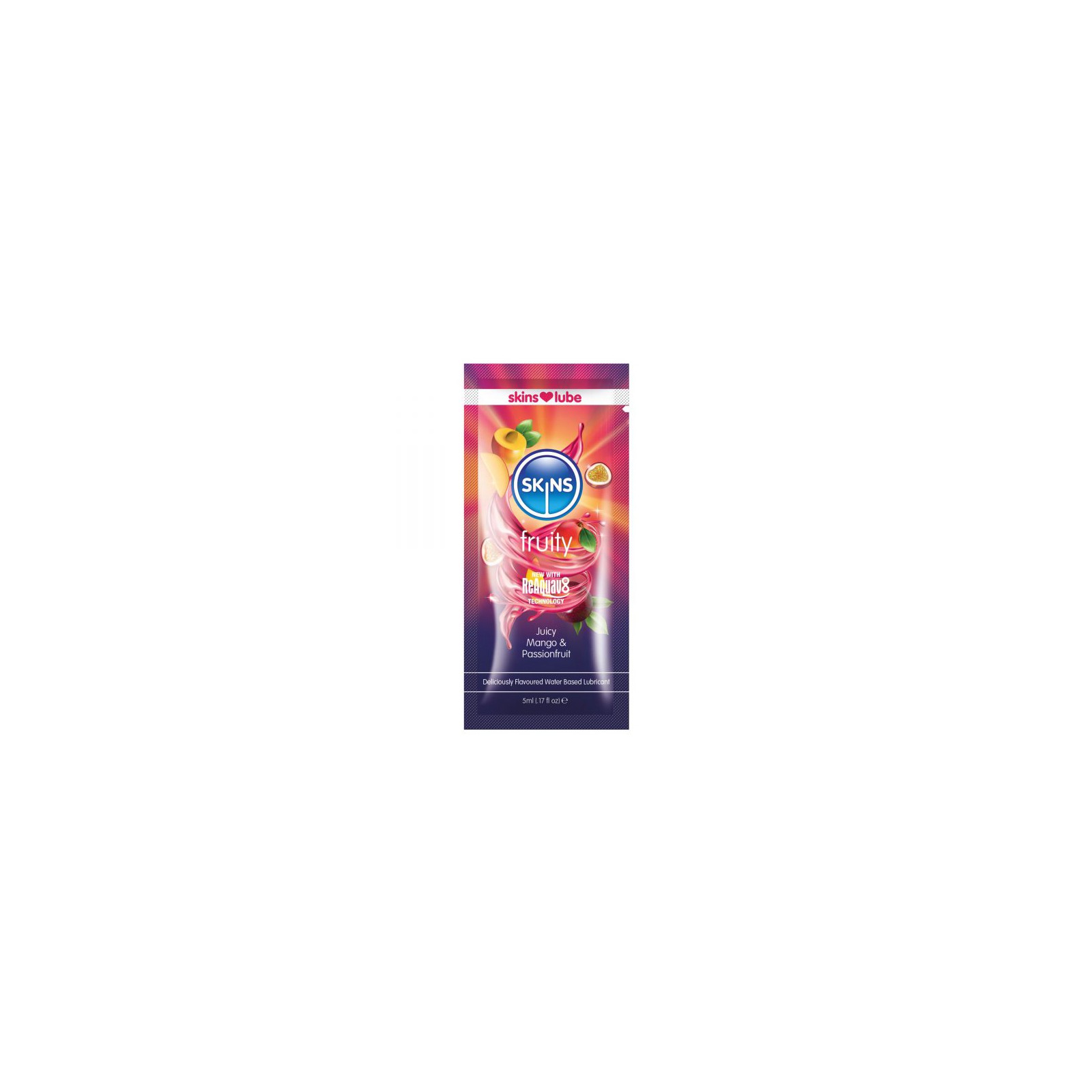 Skins Fruity Water-Based Lubricant Mango & Passionfruit