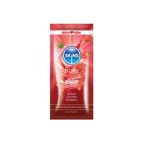 Skins Strawberry Water-Based Lubricant