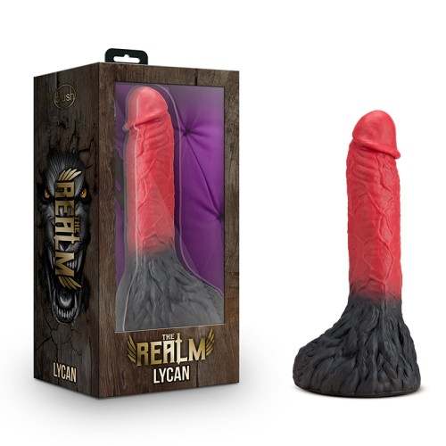 Dildo Fantasía Lobo Lycan 10.5 in. de Silicona