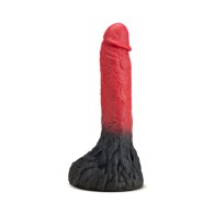 Dildo Fantasía Lobo Lycan 10.5 in. de Silicona