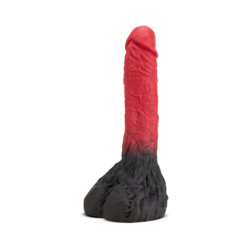 Dildo Fantasía Lobo Lycan 10.5 in. de Silicona