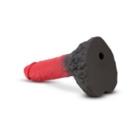 Dildo Fantasía Lobo Lycan 10.5 in. de Silicona