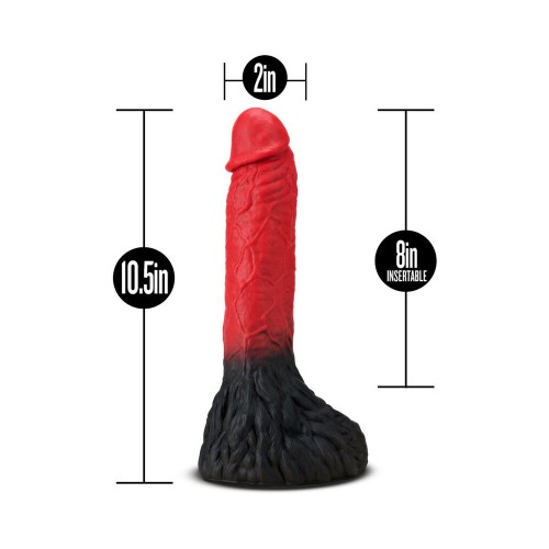 Dildo Fantasía Lobo Lycan 10.5 in. de Silicona