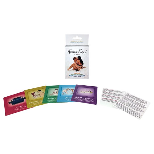 Tantric Sex Cards - Explore Powerful Connection