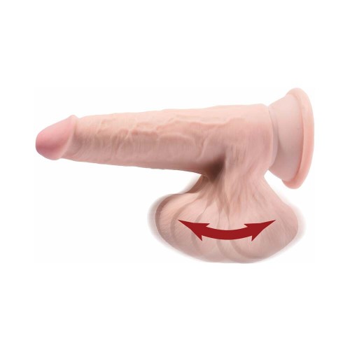 King Cock Plus Triple-Density Dildo 6 inch