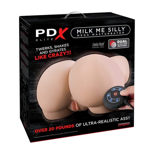 PDX Elite Milk Me Silly Masturbador Mega Control Remoto