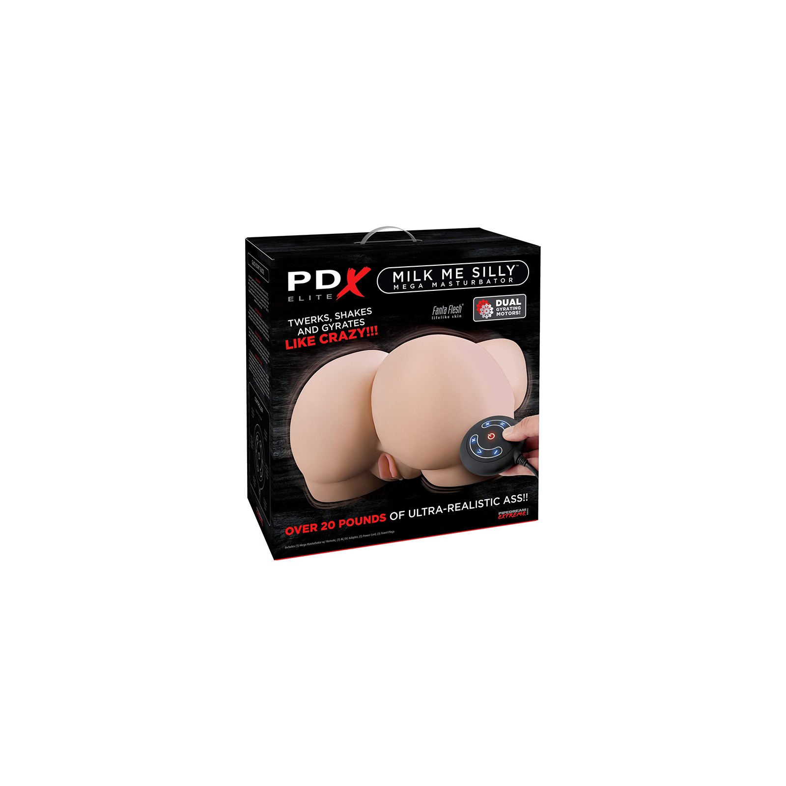 PDX Elite Milk Me Silly Mega Masturbator Remote Control