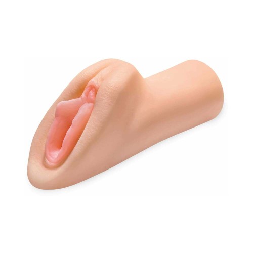 PDX Plus Perfect Pussy Dream Stroker Beige