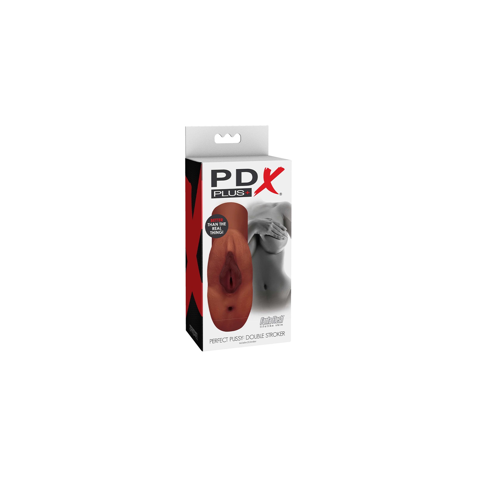 PDX Plus Perfect Pussy Double Stroker for Ultimate Fun