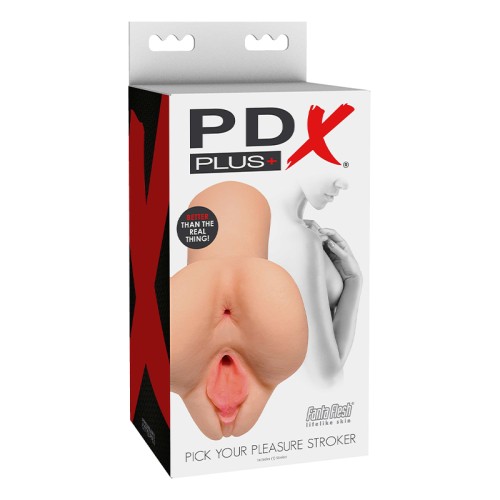 PDX Plus Pick Your Pleasure Stroker for Ultimate Fantasy