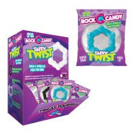 Taffy Twist Snug Spiraled C-Ring Display