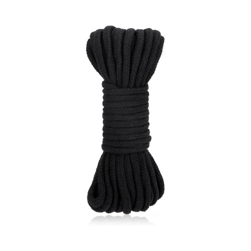 Lux Fetish Bondage Rope - 10m Black