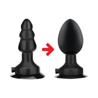 Lux Fetish Inflatable Vibrating Butt Plug