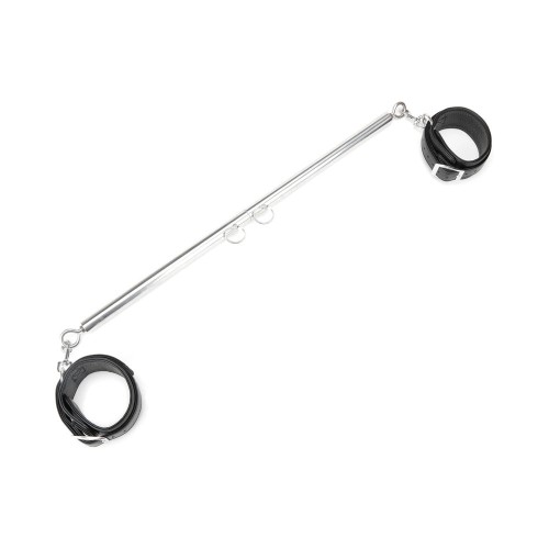 Lux Fetish Expandable Spreader Bar Set with Detachable Cuffs