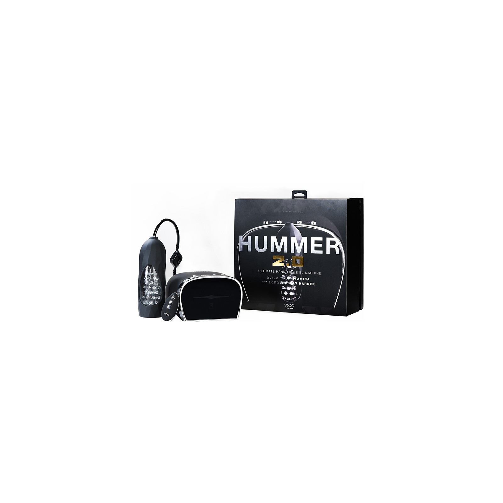 Vedo Hummer 2.0 BJ Machine with Detachable Sleeve