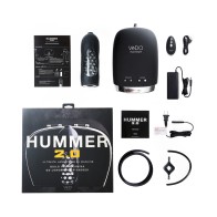 Vedo Hummer 2.0 BJ Machine with Detachable Sleeve