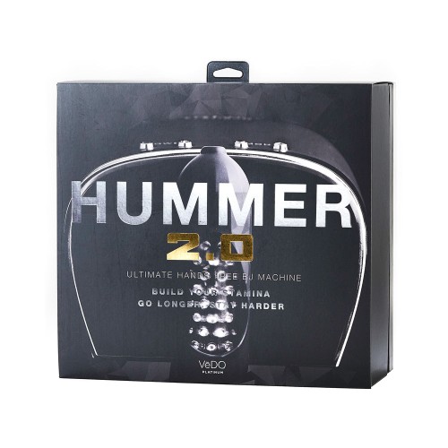 Vedo Hummer 2.0 BJ Machine with Detachable Sleeve