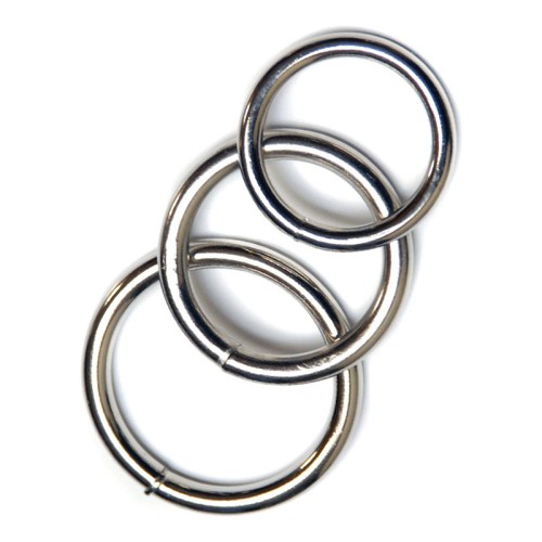 Kinklab Steel O-Rings 3 Pack