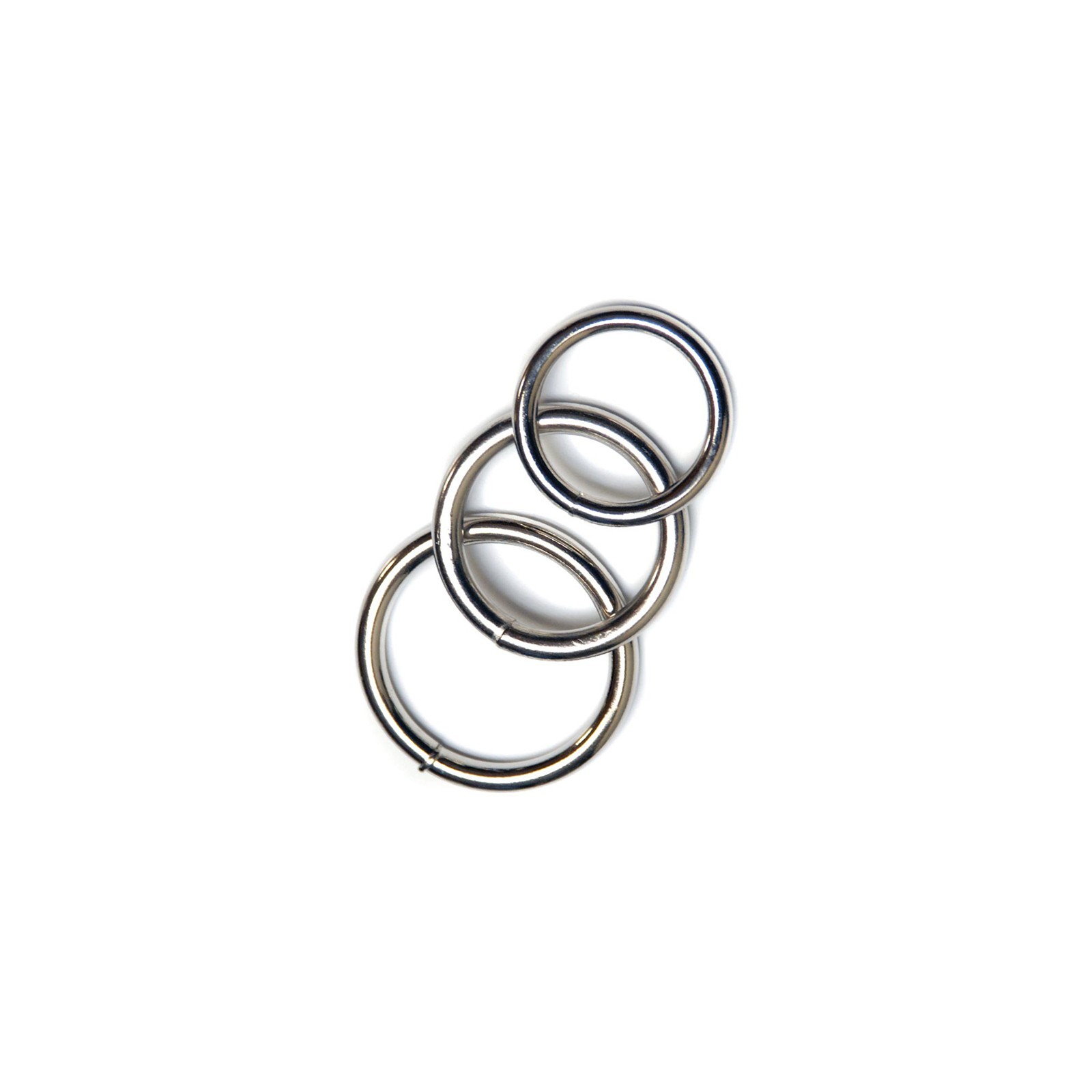 Kinklab Steel O-Rings 3 Pack