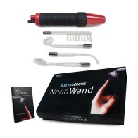 Kinklab Neon Wand Red Handle Vibrator