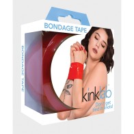 Cinta de Bondage Unisex Kinklab Roja