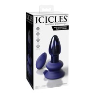 Pipedream Icicles No. 85 Remote-Controlled Vibrating Anal Plug