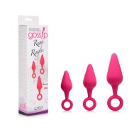 Gossip Rump Ringers Silicone Training Set for Anal Pleasure