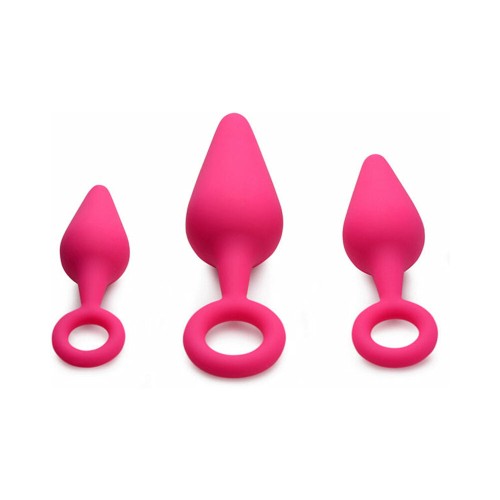 Gossip Rump Ringers Silicone Training Set for Anal Pleasure