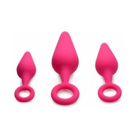 Juego de Plugs Anales de Silicona Gossip Rump Ringers