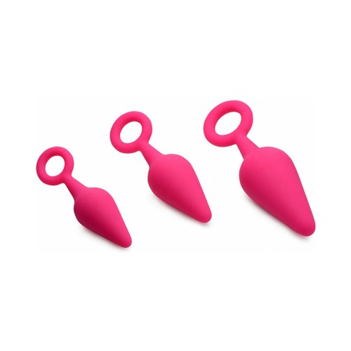 Gossip Rump Ringers Silicone Training Set for Anal Pleasure