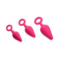 Juego de Plugs Anales de Silicona Gossip Rump Ringers