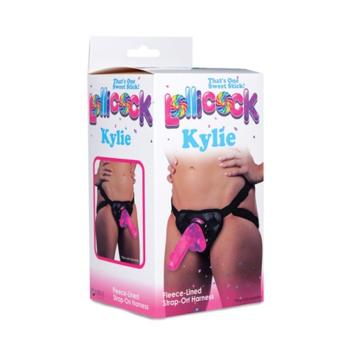 Arnés Strap-On Curve Toys Kylie Aislante