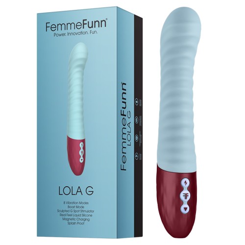 FemmeFunn Lola G Vibrator Light Blue