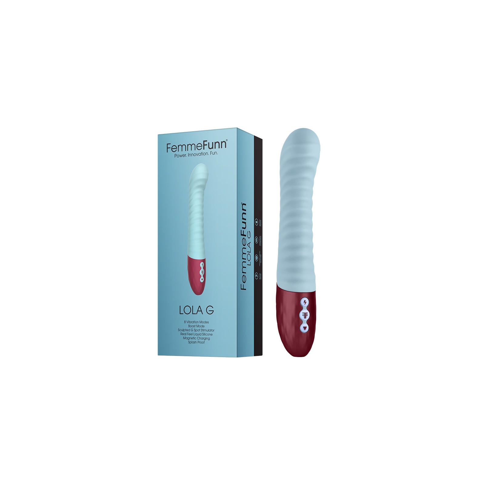 FemmeFunn Lola G Vibrator Light Blue