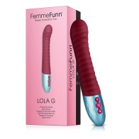 Vibrador FemmeFunn Lola G - Sensación Máxima