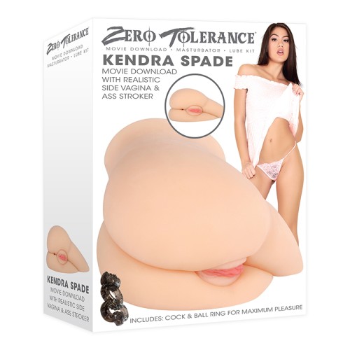 Zero Tolerance Kendra Spade Realistic Dual Entry Stroker