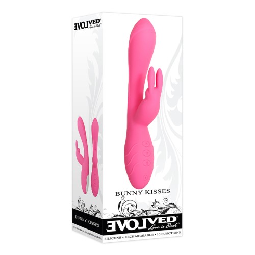 Vibrador Conejito Bunny Kisses - Placer Poderoso