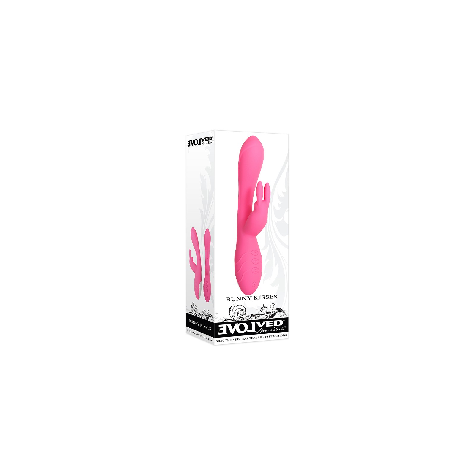 Evolved Bunny Kisses Rabbit Vibrator - Powerful Pleasure