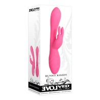 Evolved Bunny Kisses Rabbit Vibrator - Powerful Pleasure