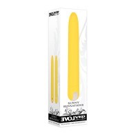 Evolved Sunny Sensations Rechargeable Vibrator Yellow