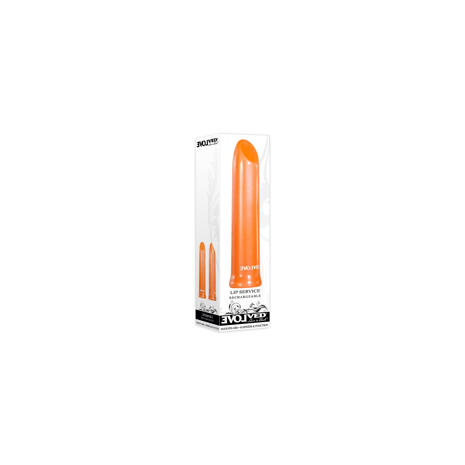 Evolved Lip Service Waterproof Bullet Vibrator