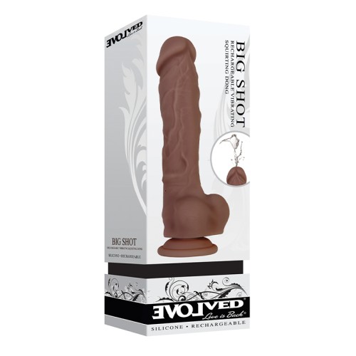 Dildo Vibrador Evolved Big Shot