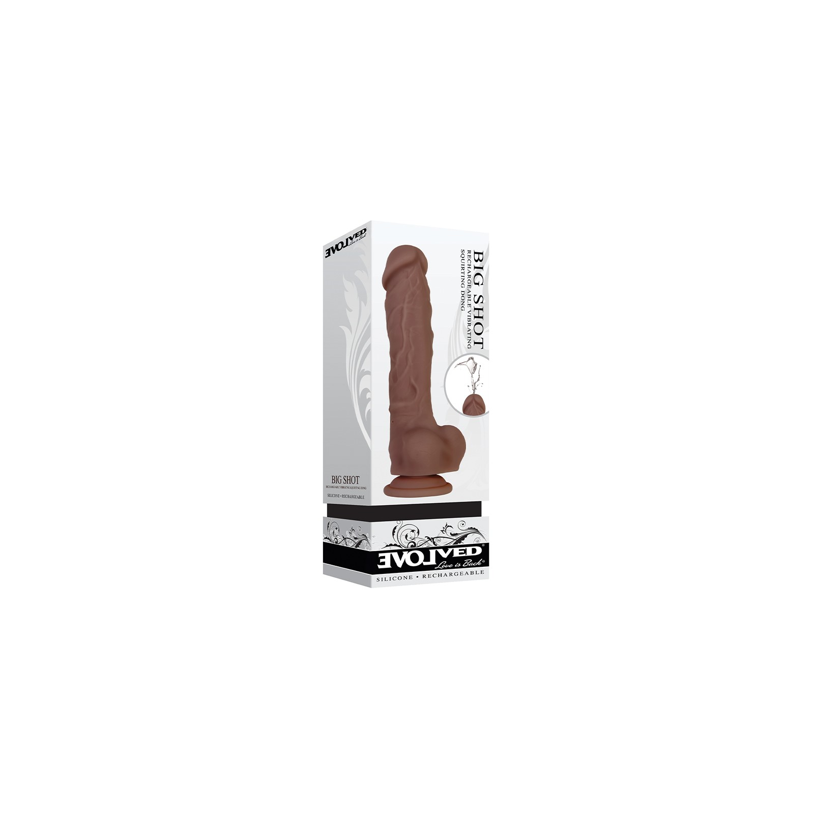 Dildo Vibrador Evolved Big Shot